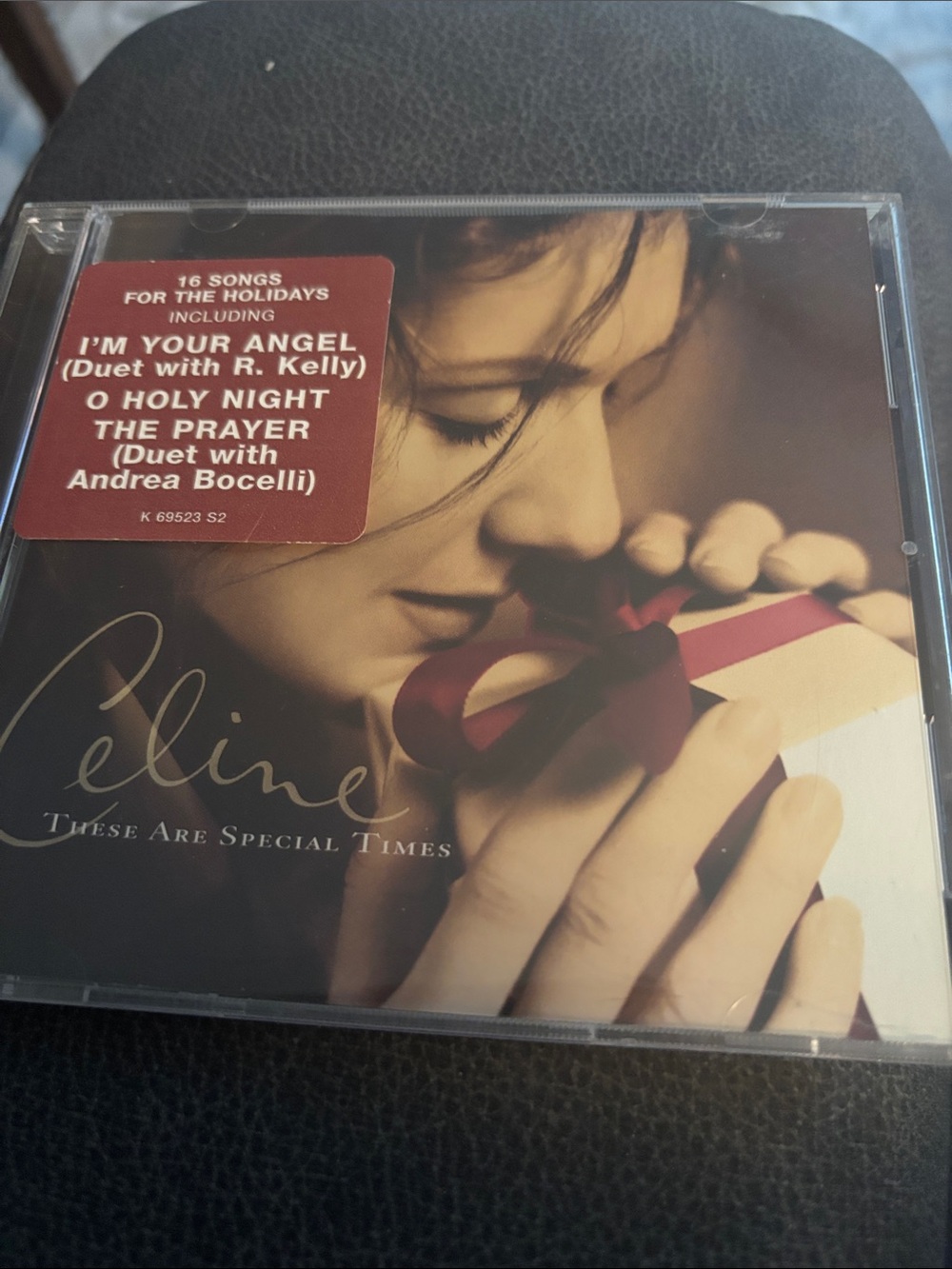 CELINE DION cd “These Are Special Times”holiday music
